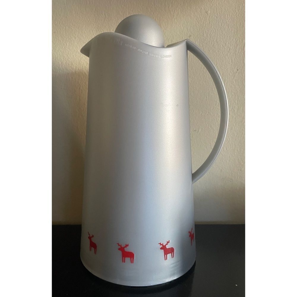 German alfi 'La Ola' Transparent Thermal Insulating Carafe Julian Brown Design
